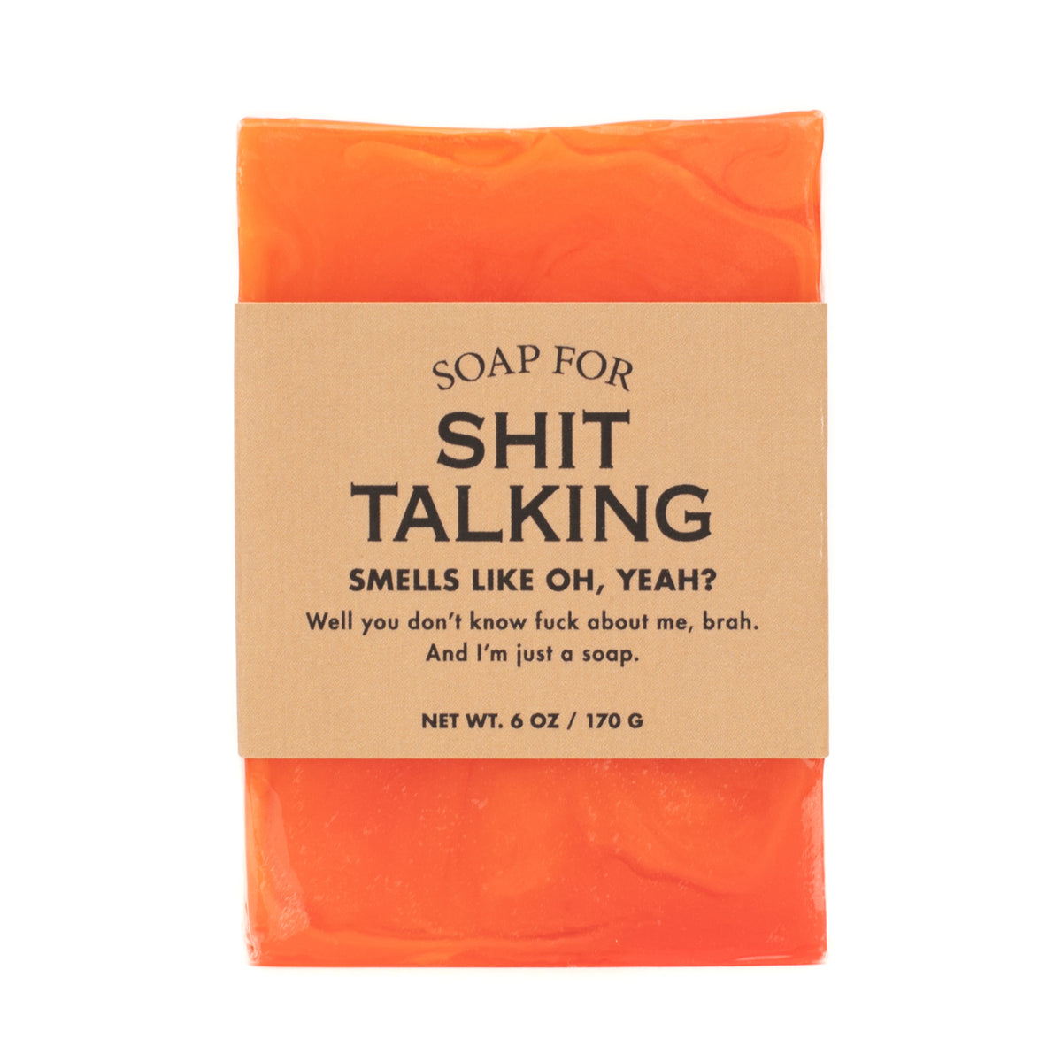 Soap For Shit Talking Whiskey River Soap Wholesale soap-for-shit-talking-whiskey-river-soap-wholesale