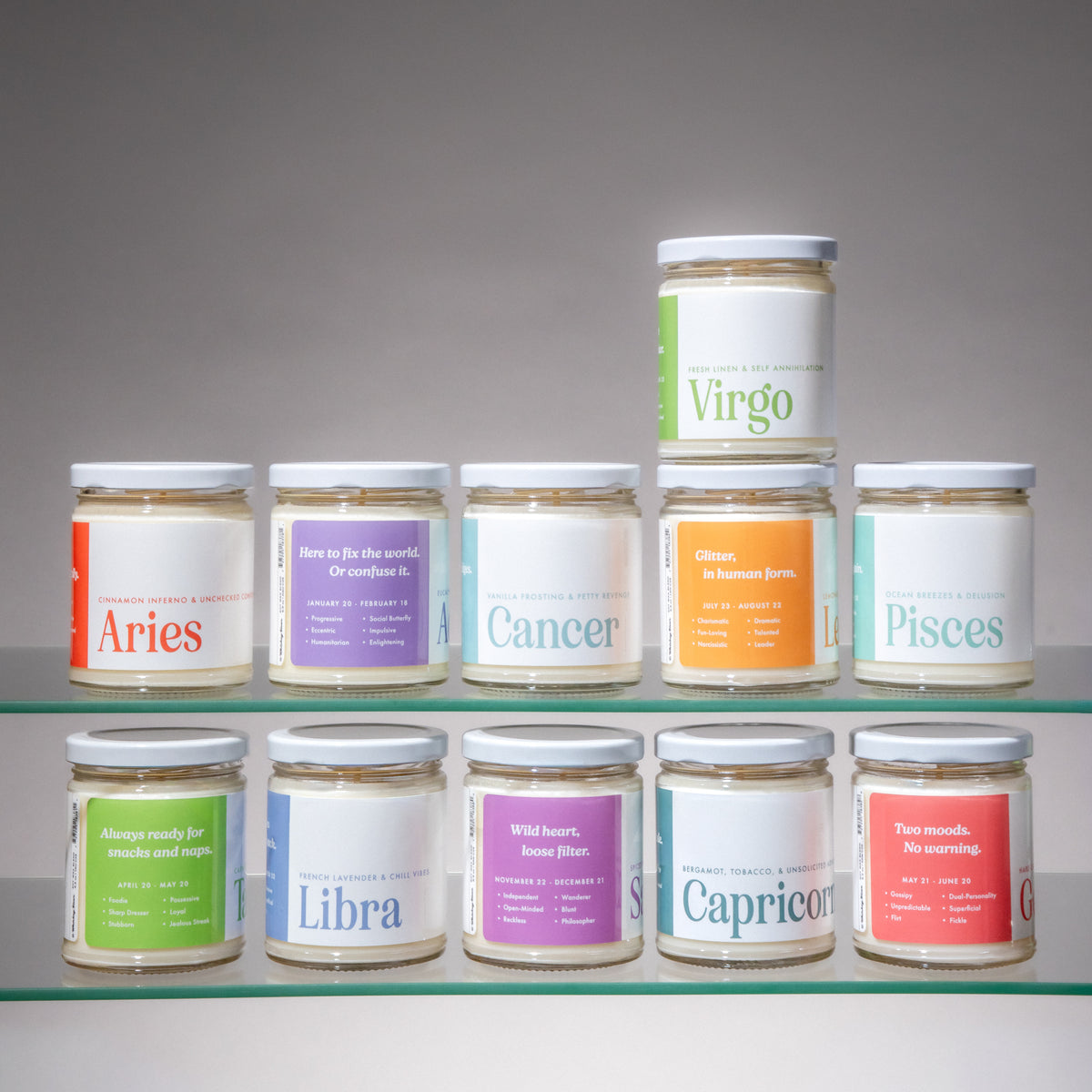 Astrology Candle Sagittarius – Whiskey River Soap Wholesale