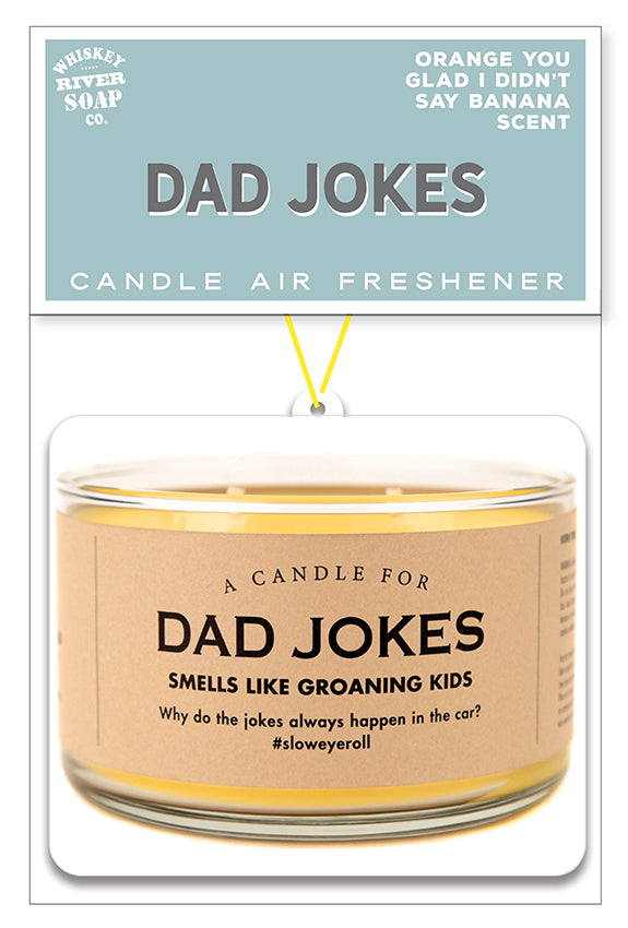 Dad Jokes Air Freshener Whiskey River Soap Wholesale