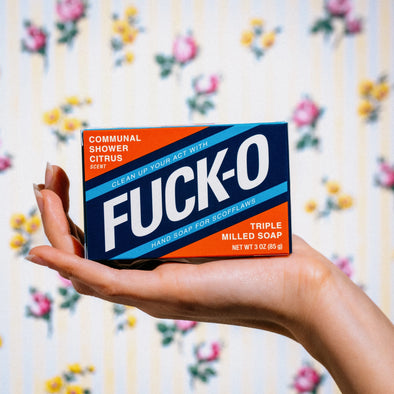 Fuck-O Boxed Bar Soap