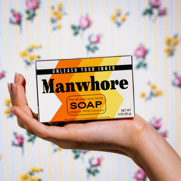 Manwhore Boxed Bar Soap