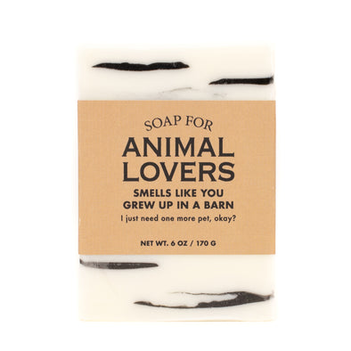 A Soap for Animal Lovers