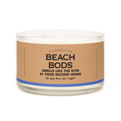 A Candle for Beach Bods