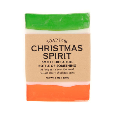 Soap for Christmas Spirit - HOLIDAY