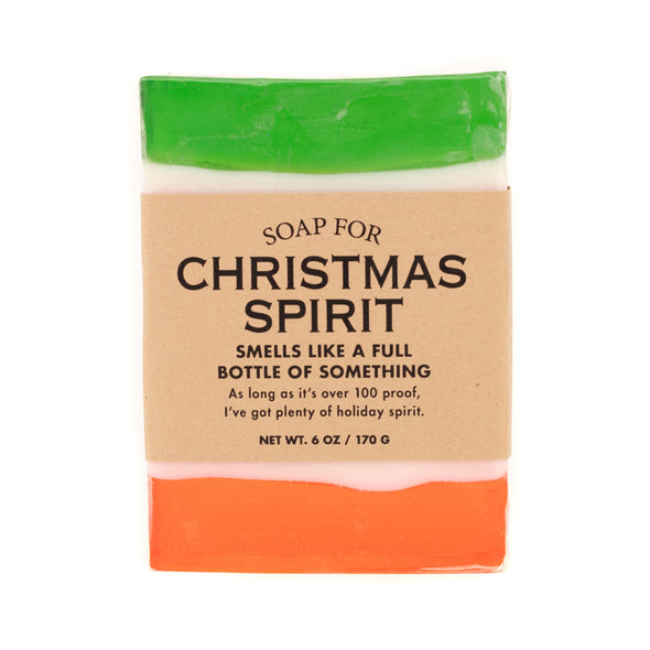 A Soap for Christmas Spirit - HOLIDAY