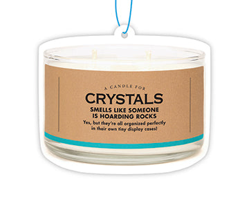 Crystal Lovers Air Freshener