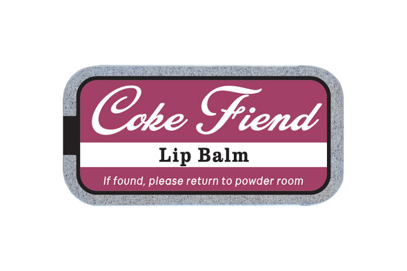 Old School Lip Balm Tin Set C