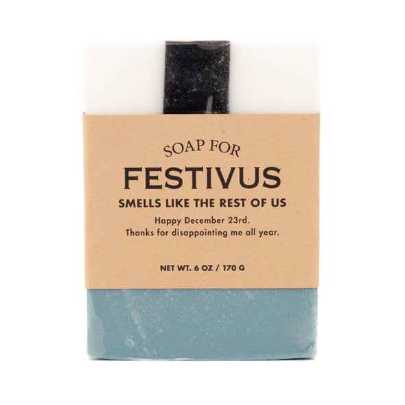 A Soap for Festivus - HOLIDAY