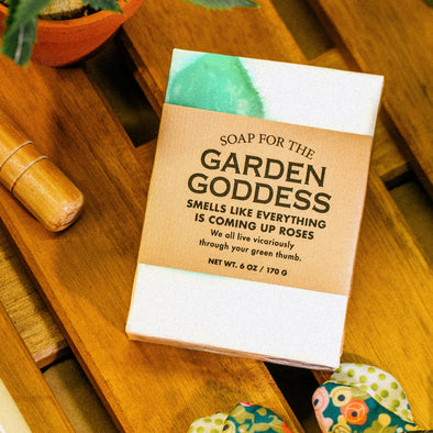 A Soap for The Garden Goddess