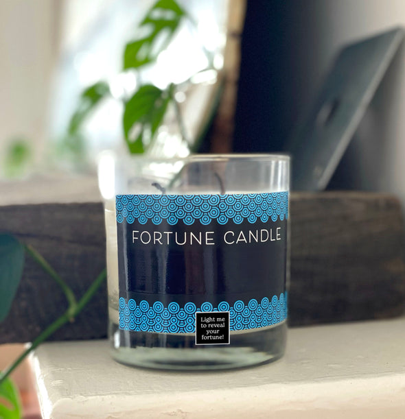 Social Hidden Fortune Candles