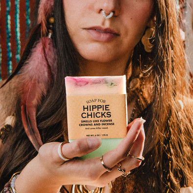 A Soap for Hippie Chicks