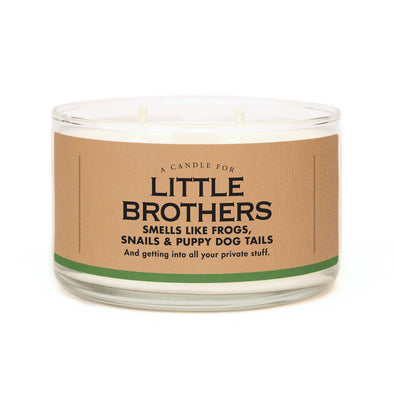 A Candle for Little Brothers