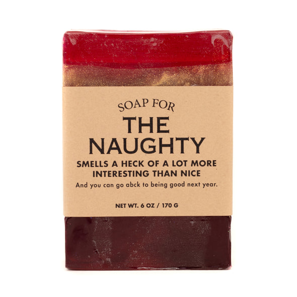 A Soap for The Naughty - HOLIDAY