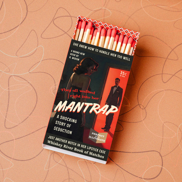 Mantrap Pulp Friction Match Book