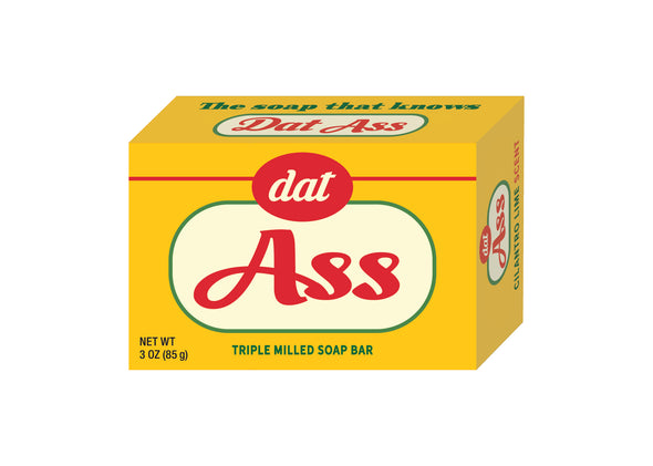 Dat Ass Boxed Bar Soap
