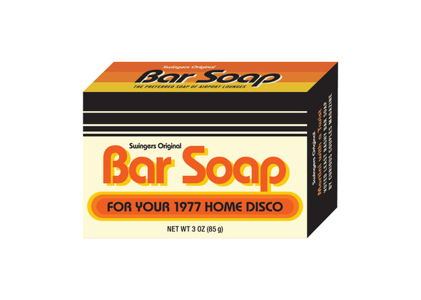Swingers Original Boxed Bar Soap