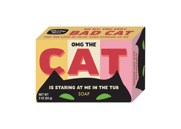 OMG the Cat Boxed Bar Soap