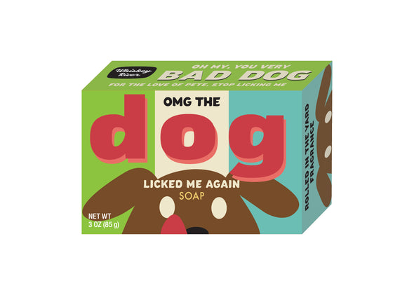 OMG the Dog Boxed Bar Soap