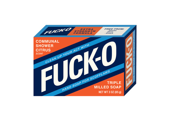 Fuck-O Boxed Bar Soap