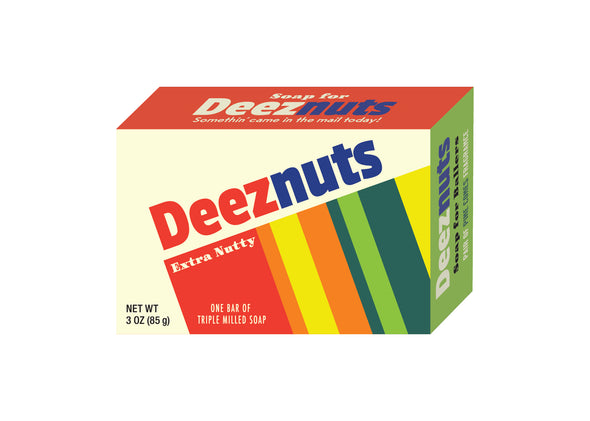 Deez Nuts Boxed Bar Soap