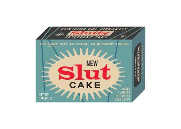 Slut Cake Boxed Bar Soap