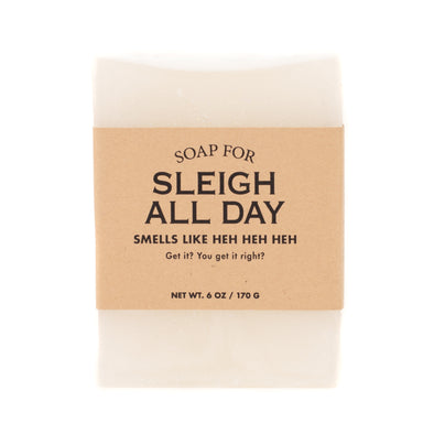 A Soap for Sleigh All Day  - HOLIDAY