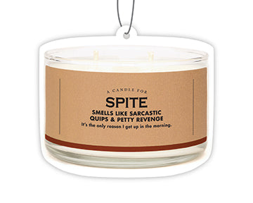 Spite Air Freshener