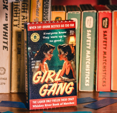 Girl Gang Pulp Friction Match Book