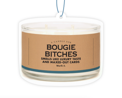 Bougie Bitches Air Freshener