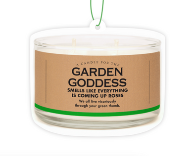 Garden Goddess Air Freshener