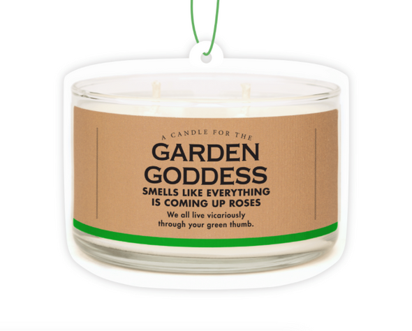 Garden Goddess Air Freshener