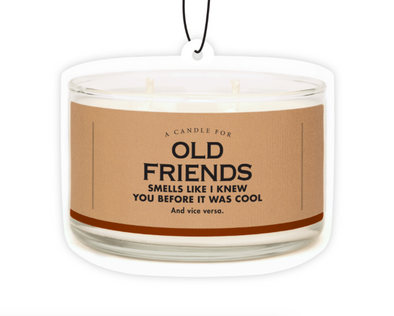 Old Friends Air Freshener