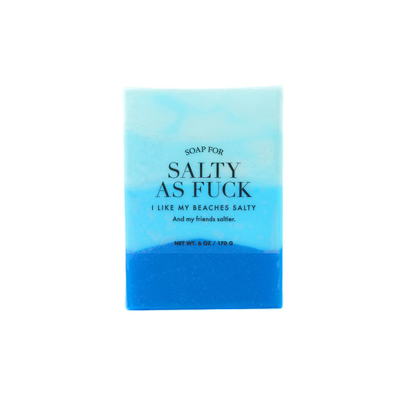 A Soap for Salty As Fuck