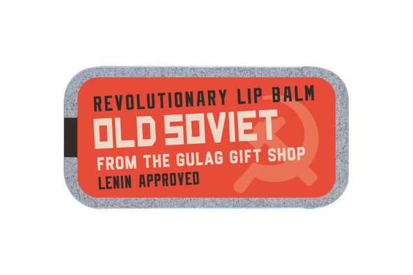 Old School Lip Balm Tin Set C