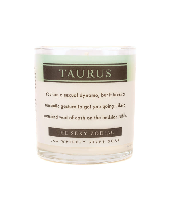 Taurus Sexy Zodiac Candles