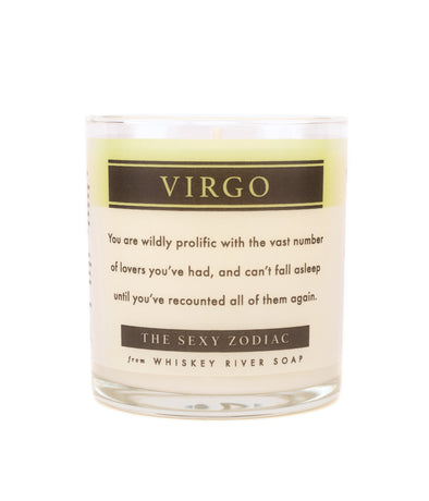 Virgo Sexy Zodiac Candles
