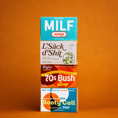 Big Bush, Big Booty Boxed Bar Soap Prepack