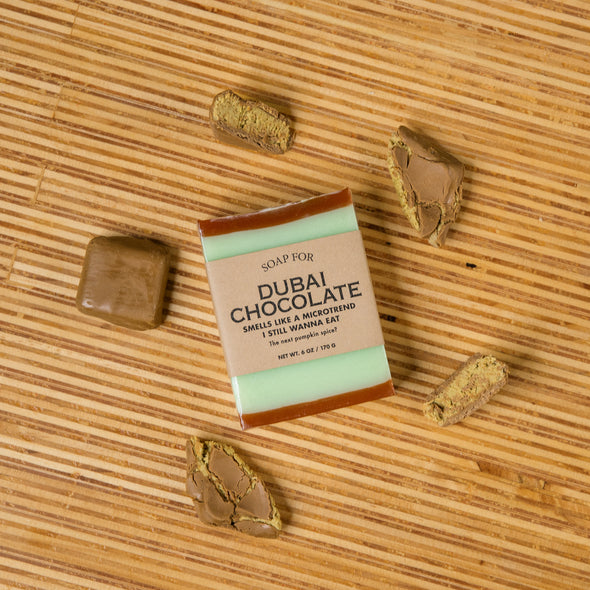A Candle for Dubai Chocolate