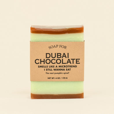 Soap for Dubai Chocolate