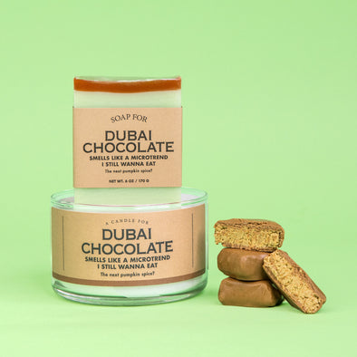 A Candle for Dubai Chocolate