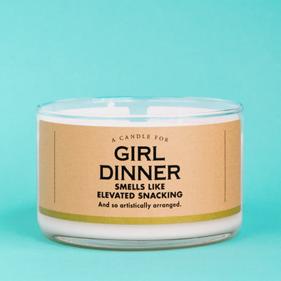 A Candle for Girl Dinner