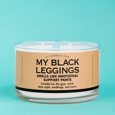 A Candle for My Black Leggings