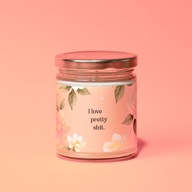 Pretty Shit Candle