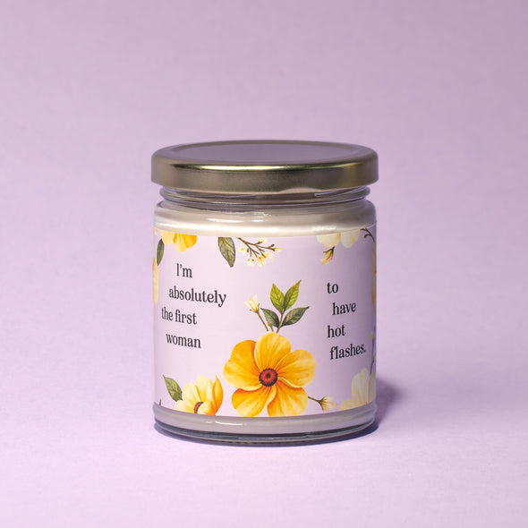 Hot Flashes Candle