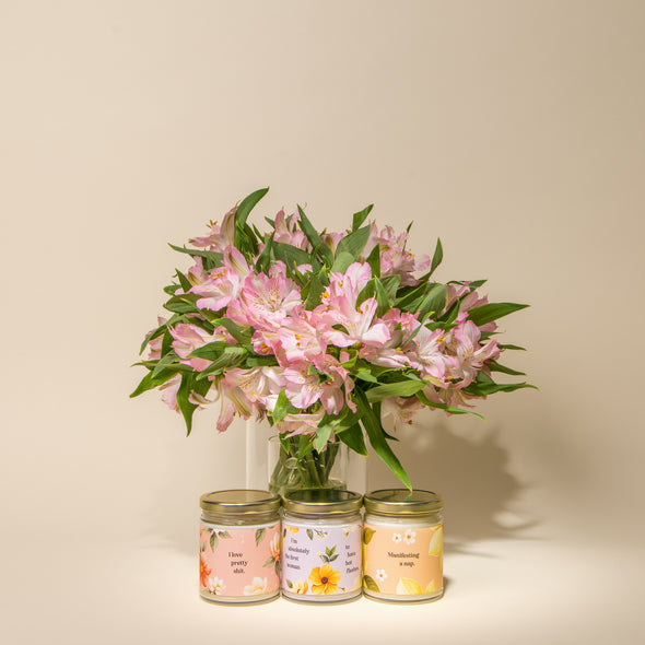 Manifesting a Nap Candle