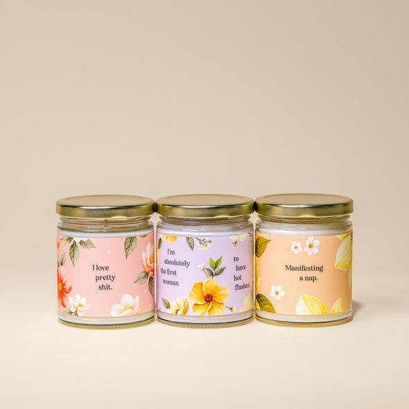 Manifesting a Nap Candle