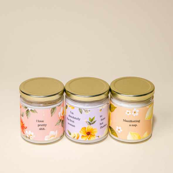 Manifesting a Nap Candle