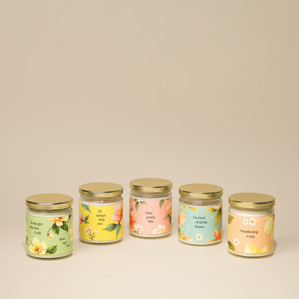 Manifesting a Nap Candle