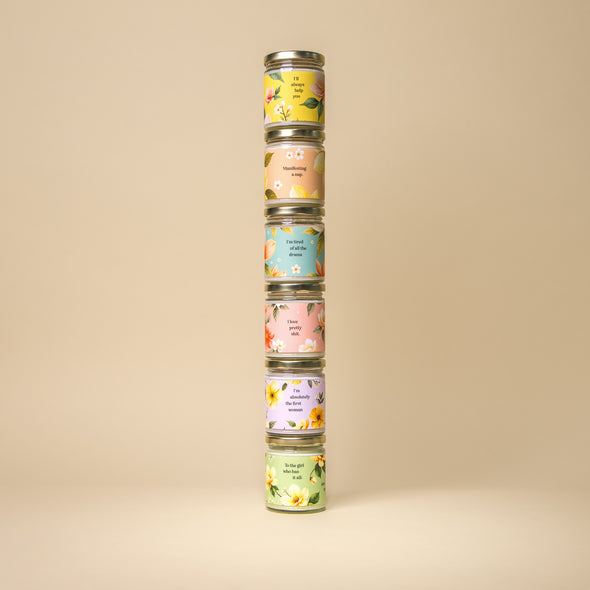 Manifesting a Nap Candle