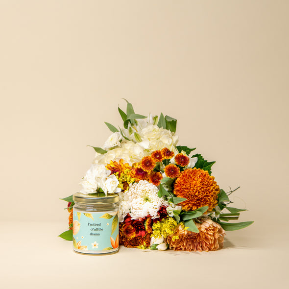 Tired of the Drama Candle